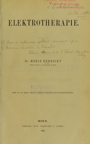 Elektrotherapie
