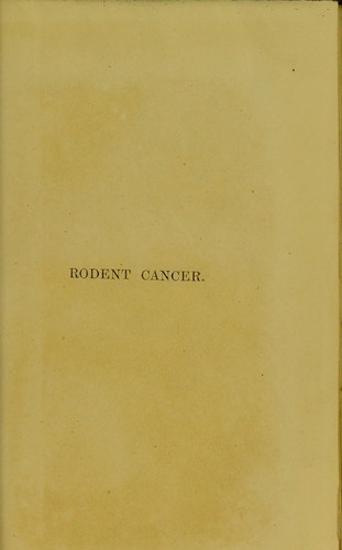 Rodent cancer