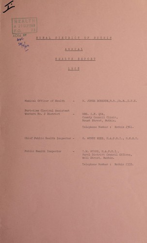[Report 1968]