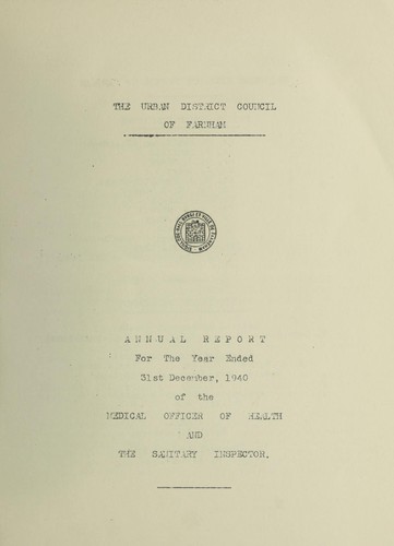 [Report 1940]