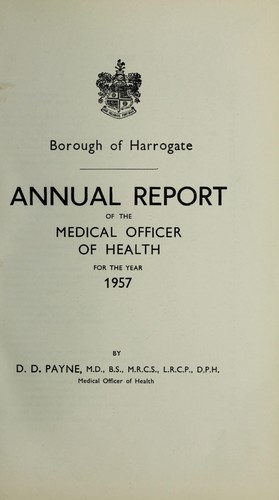[Report 1957]