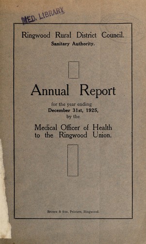 [Report 1925]