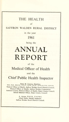[Report 1961]