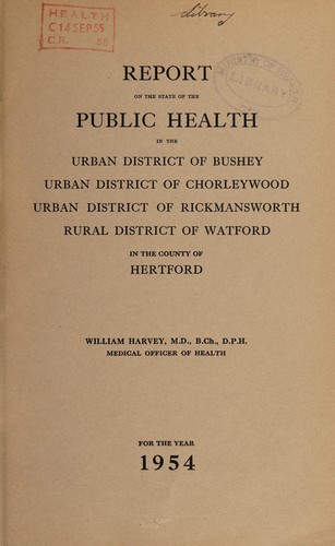 [Report 1954]