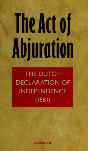 The act of abjuration