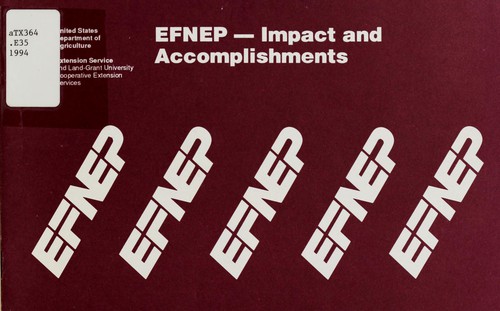 EFNEP, impact and accomplishments