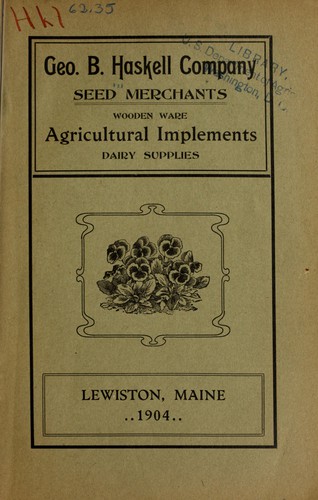 Geo. B. Haskell Company