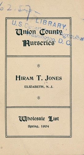 Union County Nurseries