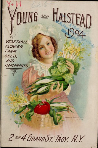 Vegetable, flower, farm seed, and implements