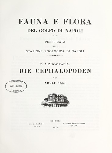 Cephalopoda.