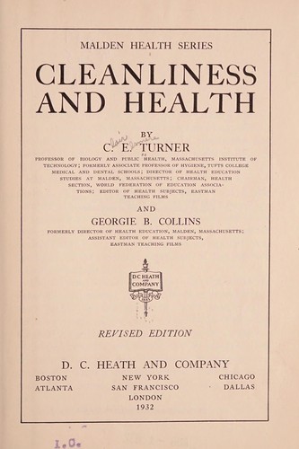 Cleanliness and health