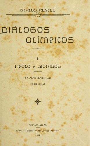 Diálogos olímpicos