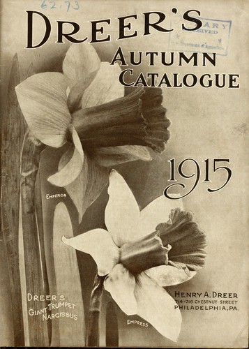 Dreer's autumn catalogue 1915