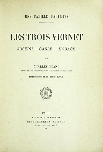 Une famille d'artistes