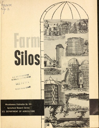 Farm silos