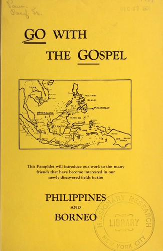 Go with the gospel