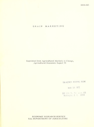 Grain marketing