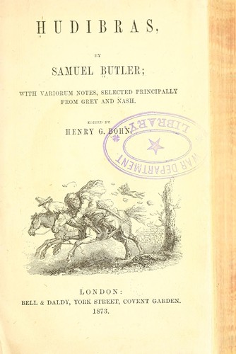 Hudibras