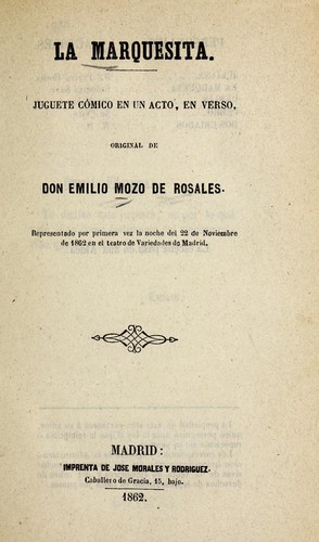 La marquesita