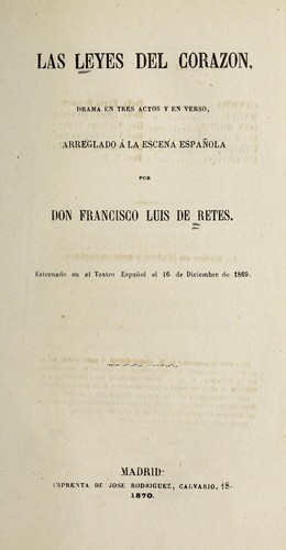 Las leyes del corazón