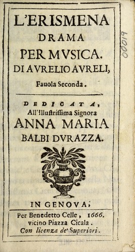 L'Erismena