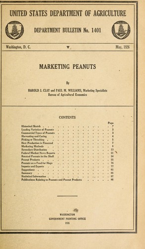 Marketing peanuts