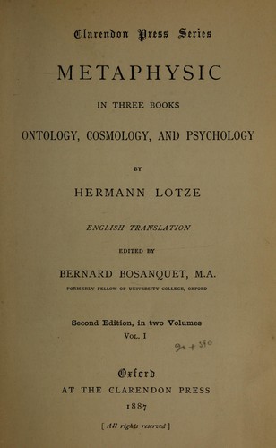 Metaphysic