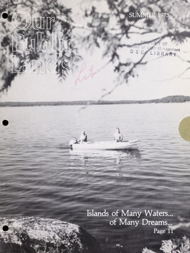 Our public lands