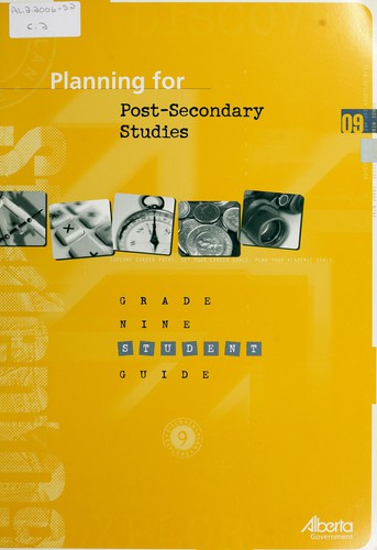 Planning for post-secondary studies