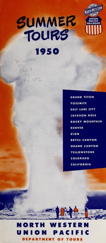 Summer tours, 1950