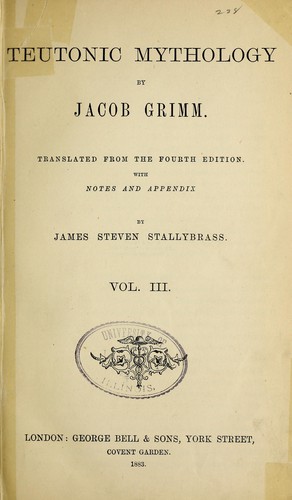 Teutonic mythology