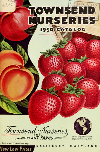 Townsend nurseries 1950 catalog