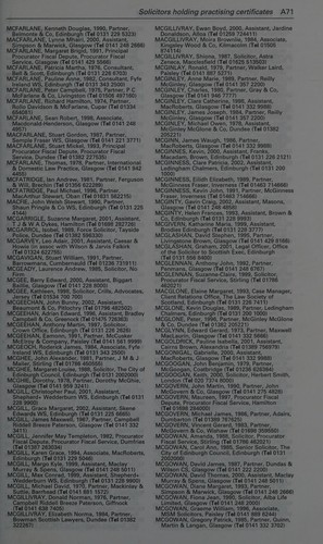 The Blue Book 2003