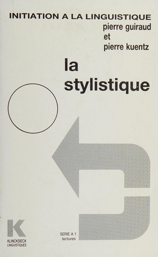 La stylistique lectures