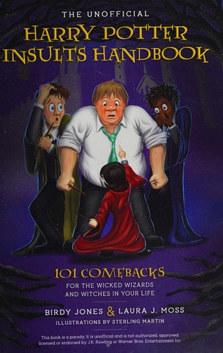 UNOFFICIAL HARRY POTTER INSULTS HANDBOOK