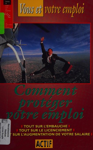 Vous et votre emploi