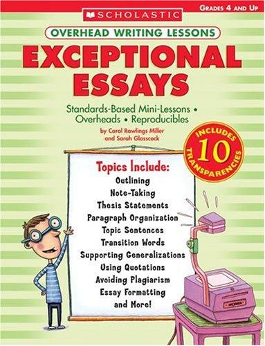 Overhead Writing Lessons: Exceptional Essays (Overhead Writing Lessons: Exceptional Es)