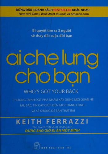 Ai che lưng cho bạn