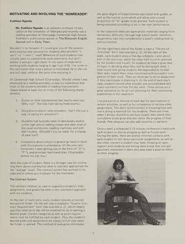 Ideas for the literature class, 7-12