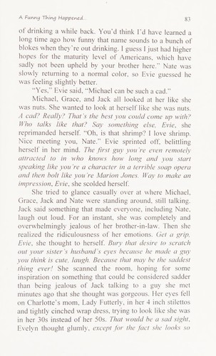 Funny Thing Happened on the Way to Her Brother's Shotgun Wedding