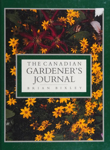 The Canadian gardener's journal