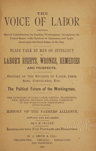 The voice of labor