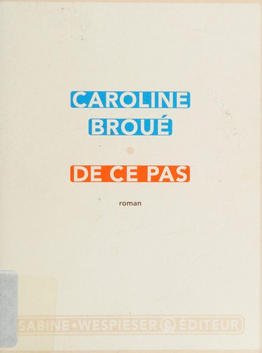 De ce pas