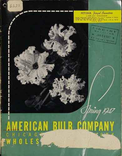 Wholesale price list, spring 1947
