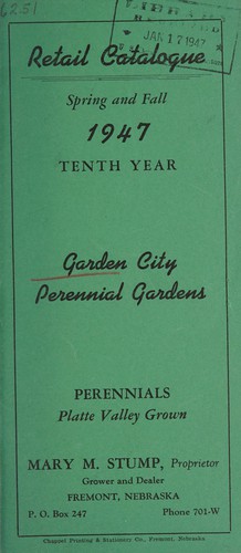 Retail catalogue, spring and fall 1947, tenth year