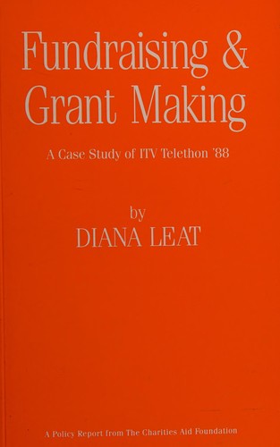 Fundraising and grant making