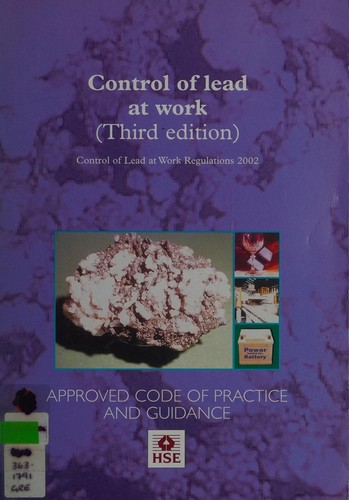 Control of Lead at Work, Control of Lead at Work Regulations 2002 (Legal)