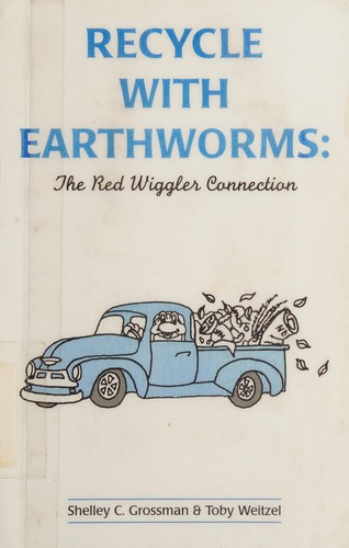 Recycle with earthworms