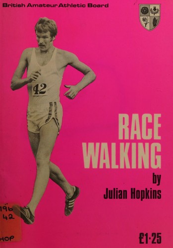 Race walking.