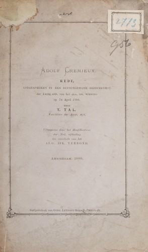 Adolf Crémieux